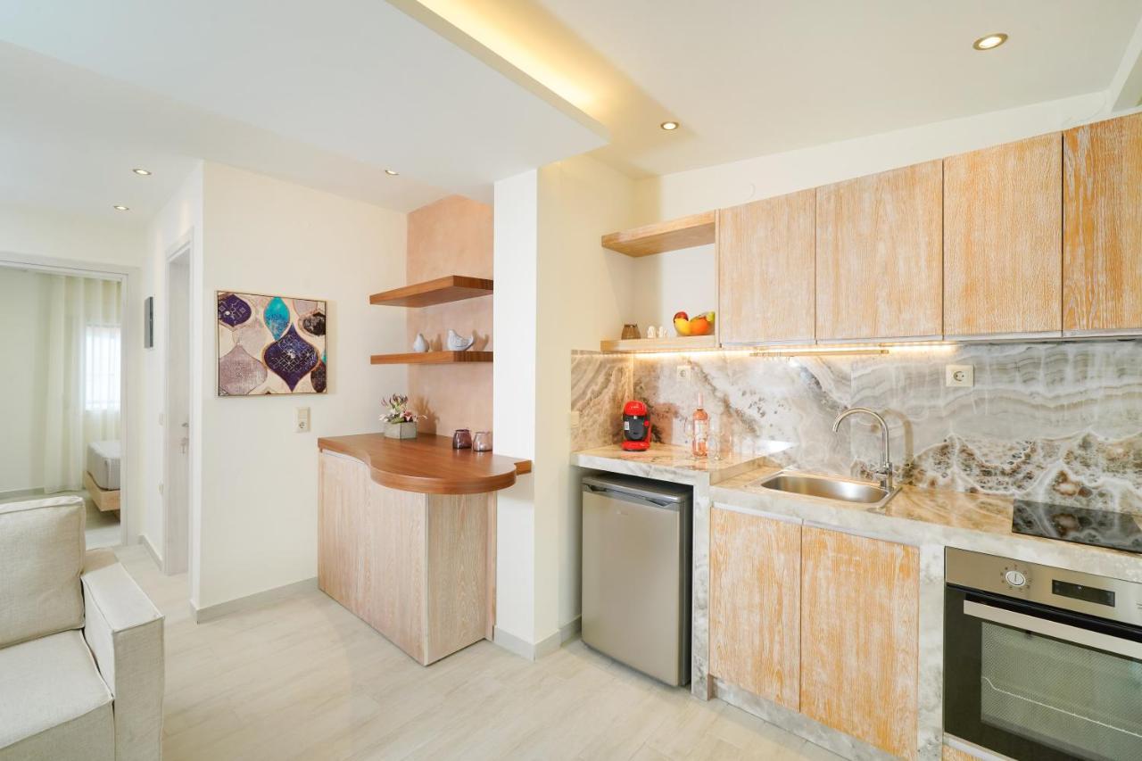 Dagos Luxury Apartments Limenas  Exteriér fotografie